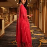 Siddhi Idnani Instagram - “I’m going to make everything around me, beautiful” - Elsie de wolf 🤍 Styling & designer - @labelswarupa 📸- @deepak_durai_photography MakeUp & Hair - @kaviyaartistry_off Jewellery- @mspinkpantherjewel