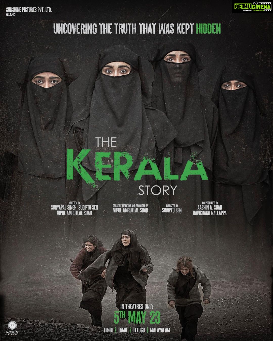 Siddhi Idnani Instagram - From Freedom to Fear From Smiles to Silence From Innocence to Terrorism Uncovering the Truth that was hidden. #TheKeralaStory in cinemas on 5th May. Trailer Out tomorrow #VipulAmrutlalShah @sudipto_sen @aashin_shah @sunshinepicturesofficial @adah_ki_adah @iyogitabihani @soniabalani9 @aka.vijaykrishna @pranaypachauri @pranavmisshra #sunshinepictures