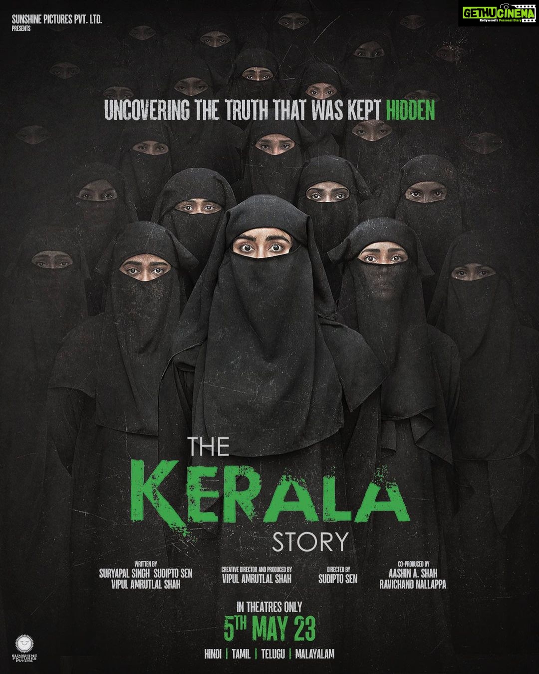 Siddhi Idnani Instagram - From Freedom to Fear From Smiles to Silence From Innocence to Terrorism Uncovering the Truth that was hidden. #TheKeralaStory in cinemas on 5th May. Trailer Out tomorrow #VipulAmrutlalShah @sudipto_sen @aashin_shah @sunshinepicturesofficial @adah_ki_adah @iyogitabihani @soniabalani9 @aka.vijaykrishna @pranaypachauri @pranavmisshra #sunshinepictures