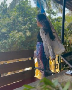 Siddhi Idnani Instagram - good food @locuragoa , golden hour and some good old Goa 🌴