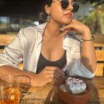 Siddhi Idnani Instagram - good food @locuragoa , golden hour and some good old Goa 🌴 Locura