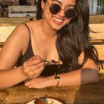 Siddhi Idnani Instagram - good food @locuragoa , golden hour and some good old Goa 🌴 Locura