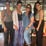Siddhi Idnani Instagram - good food @locuragoa , golden hour and some good old Goa 🌴 Locura