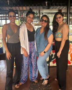 Siddhi Idnani Instagram - good food @locuragoa , golden hour and some good old Goa 🌴