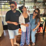 Siddhi Idnani Instagram - good food @locuragoa , golden hour and some good old Goa 🌴 Locura