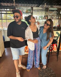 Siddhi Idnani Instagram - good food @locuragoa , golden hour and some good old Goa 🌴