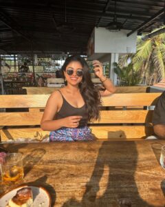 Siddhi Idnani Instagram - good food @locuragoa , golden hour and some good old Goa 🌴 Locura