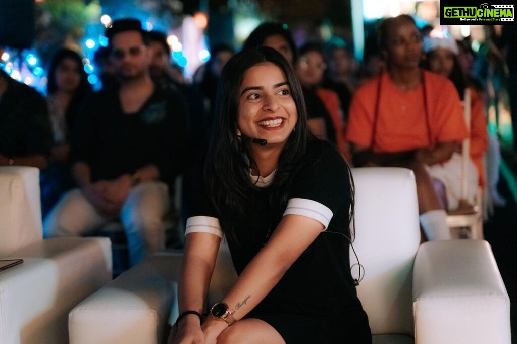 Siddhi Mahajankatti Instagram - • Life update - This was one of the best panel discussions I’ve ever been a part of till date 🔥• Thanks to @thehubbengaluru for hosting us ! PS : The last pic is certainly meme worthy, so bring it on! #explore #explorepage Bangalore, India