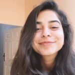 Siddhi Mahajankatti Instagram - • FYI Mera Dil is still not stolen • PS : @priyanka_banagere Thank you so much for this lovely saree #trending #trendingreels #transition #transitionreels #feelitreelit #trendingsongs #trivandrum Trivandrum, India