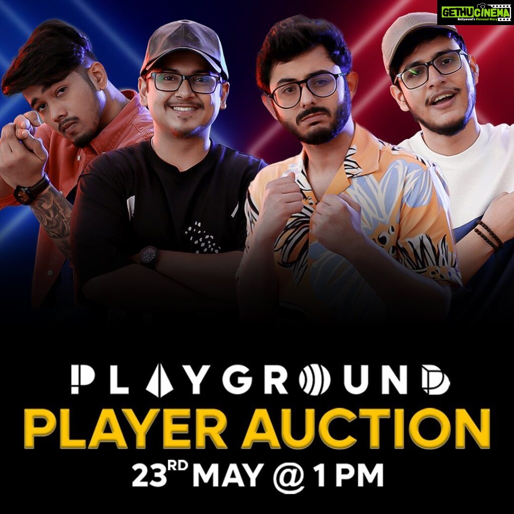Siddhi Mahajankatti Instagram - • Are you excited about the Playground Live Auction ? Cuz I am!! Tune in 1pm on YouTube to watch the Auction Live and also to see which team I’ll be in! • @playground_global #playground #paod Mumbai, Maharashtra