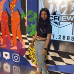 Siddhi Mahajankatti Instagram - Come check out Instagram’s Bangalore Meet n Greet at Orion mall !! If you missed out dropping by today you can come around tomorrow as well. Loved the set up, especially the artwork by Jishnu and Kneethy #InTheMaking #InstagramIndia #MakeTheReelYou Orion Mall