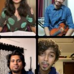 Siddhi Mahajankatti Instagram - A virtuoso night with @madhavlive @nihal_azad @durwin_dsouza ❤️