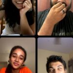 Siddhi Mahajankatti Instagram – This is part 1 with @zeba.tommy @pranav_binu @sidvoc 

Part 2 in 5 minsss ❤️