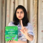 Siddhi Mahajankatti Instagram - When I came across the fact that 2.3 girls are forced to give up on their dreams and drop out of school due to the onset of periods, I decided to partner with @whisper and @unesconewdelhi in the #KeepGirlsInSchool campaign. For every pack of Whisper Ultra you buy between 10th Feb and 15th March 2021, Whisper will educate a girl about about menstrual hygiene and give her period products. I think it's phenomenal and I am so proud to join this movement, and you can too! 😌 Remember to post a picture with your pack of Whisper Ultra and tag @whisperindia with the #KeepGirlsInSchool. Also tag 3 of your friends to be part of the movement, so they can also help #KeepGirlsInSchool I nominate @akhila_mohan @pooja.mohan @maneesha7raj @kuttychilly @ash_reji to join! #menstruationmatters #firstperiod #education #unesco #period #periodhygiene Bangalore, India