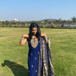 Siddhi Mahajankatti Instagram - • Wearing @sathrangii Juttis and I’m loving it • PS: I’ve bought juttis from Punjab as well and I’ve had major shoe bites but @sathrangii juttis quality is just amazing! No shoe bites at all! #juttis #sathrangii #love