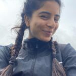 Siddhi Mahajankatti Instagram - • Happy girl on the mountains • #trek #for #life MakaliDurga Hills