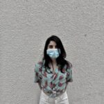 Siddhi Mahajankatti Instagram - • Prepping for Lockdown 375268372626272.0 in Bangalore• PS: Stay indoors! Stay safe fam! Also not marketing any fashion or masks here! But genuinely frustrated about lockdowns, this pandemic and especially WORK FROM HOME! Hopefully we get done with this ASAP just like how I say to my manager 🙈 Bangalore, India