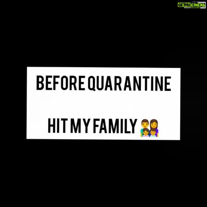 Siddhi Mahajankatti Instagram - What happened when LOCKDOWN hit my family 😂 This exactly what's happening in my house since the lockdown. Thimma and I find ways to just step out of the house and Amma .... gives us those opportunities ...(Sometimes) ....hahahahah 😂 #stayathome #staysafe #stayfit PS : All mothers are the same and all fathers are ...?? Do you agree with me ?