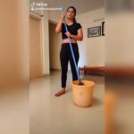 Siddhi Mahajankatti Instagram – • What happens when Amma asks me to mop the floor 😂• Bangalore, India
