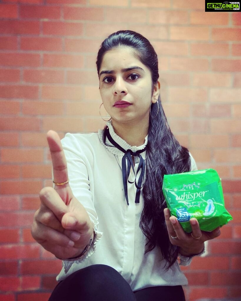 Siddhi Mahajankatti Instagram - • You know what's heartbreaking? Finding out that 1 in 5 girls drop out of school. And why is that? Because of periods! I can't even believe this that this happens in today's age and most of us don't even notice! 😟💔 . Recently, Bhumi Pednekar posted this incredible video where she with Whisper has started this amazing challenge #KeepGirlsInSchool which is an initiative by her and Whisper to speak out and actually make a difference. 💚 . I think it's phenomenal and I am so proud to join this movement. 😌 . You can be a part of this challenge too, it is quite simple- When we choose 1 pack of Whisper Ultra, Whisper will donate pads and educate a girl on menstrual hygiene. . Remember to post a picture with #KeepGirlsInSchool and nominate your friends to participate. I nominate @ash_reji , @maneesha7raj and @kuttychilly to join the mission. And I urge you all to join this mission as well. 🙏 . #KeepgirlsInSchool #Whisper #MenstruationMatters #PeriodMovement @bhumipednekar • Bangalore, India