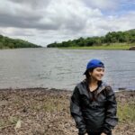 Siddhi Mahajankatti Instagram - • The Green Beach Trek! • PC : @shrikardmahajankatti Dandiganahalli Dam