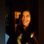 Siddhi Mahajankatti Instagram – • Golden hour selfies 🙈• PS: Still can’t keep my eyes open when I click selfies 😂 Bangalore, India