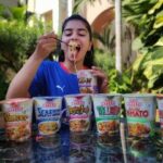 Siddhi Mahajankatti Instagram – • Hungry before a BFC match ? 
Grab a Nissin Cup Noodles to ease your hunger in 3mins by adding hot water into the cup and enjoying from a range of flavors! 
#NissinCupNoodles #EnjoyWheneverWherever #Readyin3Minutes  #InstantHungerSolution #WeAreBFC • Bangalore, India