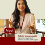Siddhi Mahajankatti Instagram - Mu Sigma opens the doorway to infinite possibilities and opportunities with cross-industry exposure. #SiddhiMahajankatti shares her incredible journey of learning, experimenting, challenges and many more as she shifts from being a content creator to an inspiring Decision Scientist. Explore your career with Mu Sigma. Drop your CV at dsrecruitment@mu-sigma.com. . . . #MuSigma #MuSigman #MuStories #EmployeeTestimonial #DecisionScientist #DataScientist #CareerAtMuSigma #EmployeeExperience #LifeAtMuSigma