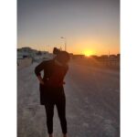 Siddhi Mahajankatti Instagram - • Bandana - Sunsets • PC : @mahajankatti Al Khor (city)