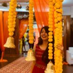 Siddhi Mahajankatti Instagram - • When amma says she's going to cry at my wedding • PC : @nikitarathi1 Bangalore, India