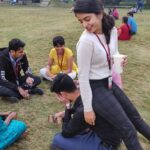 Siddhi Mahajankatti Instagram - • Always the irritating one in the group 😂🙈• Bangalore, India
