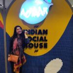 Siddhi Mahajankatti Instagram - • I was craving for some really spicy food and Achaar in forum shantiniketan menu is the best !!! Thank you so much for having me!! • PS : • Try the mushroom and peas biryani • Paneer peshawari with butter roti • Hot toddy or pomogranet and cranberry Blini