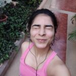 Siddhi Mahajankatti Instagram - • Can't keep my eyes open when I take a selfie , Anyone else with me ? • •Swipe ➡️ I tried taking a selfie with my eyes wide open 🙈😂• Whitefield, Karnataka, India