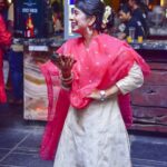 Siddhi Mahajankatti Instagram - • Proper potola , Nakhara hai swag , Suit patiala, Chunni mera Pink • Bangalore, India