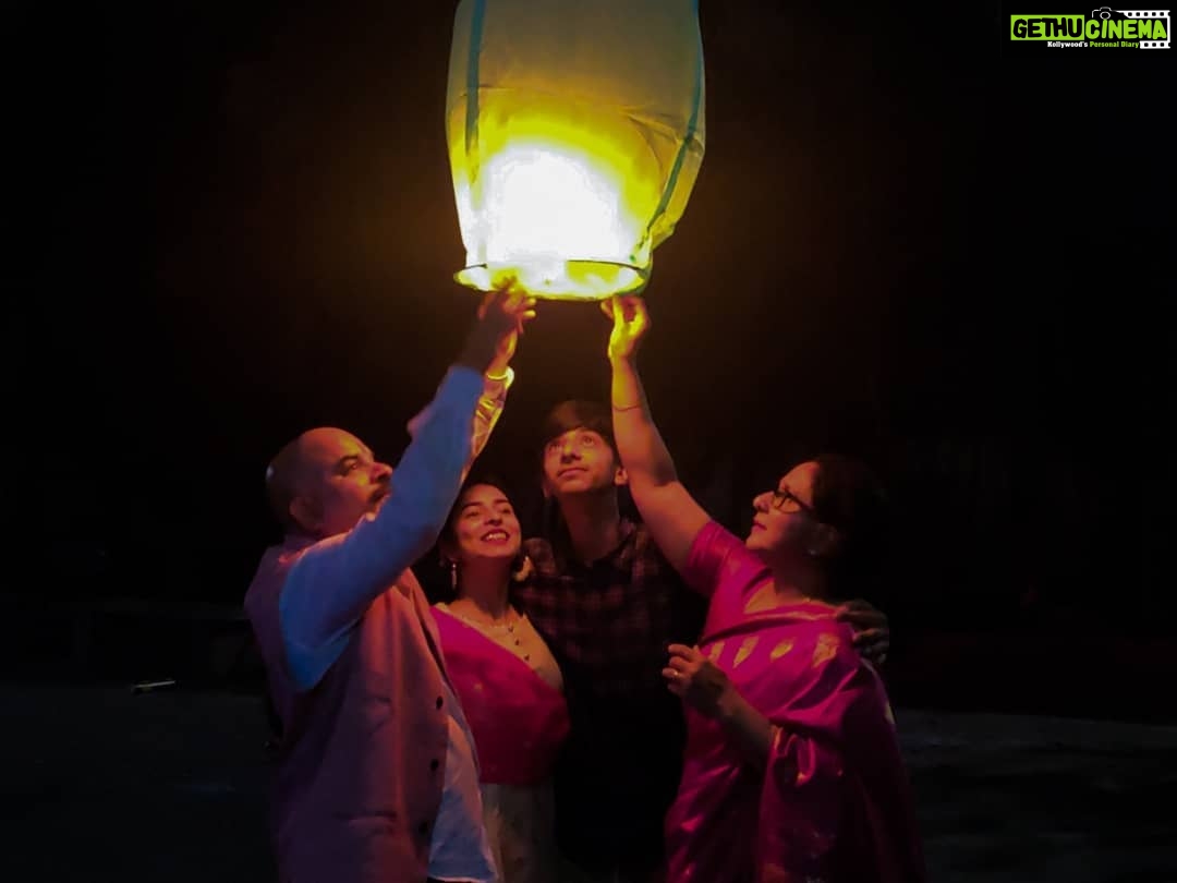Siddhi Mahajankatti Instagram - • Diwali 2k19 ❤️• Bengaluru