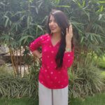 Siddhi Mahajankatti Instagram - • Ummm! PINK is my favorite color• PC: @smruthi.swaminathan International Tech Park, Bangalore