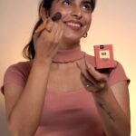 Siddhi Mahajankatti Instagram - Level up your everyday blush, with @maybelline new and improved Fit Me Blush! I decided to give my life a colorful upgrade to a #BlushThatFits you. This doesn’t just give you amazing colour payoff but also 16 hour flush that won’t fade. Don’t miss out on getting a blush that fits and flatters your every mood. You can find these cuties on @mynykaa #AD #Nykaa #maybellineindia