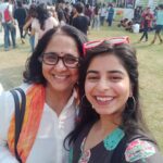 Siddhi Mahajankatti Instagram - Dear Life, "ma if you come, I'll stay back home for the night and leave the next morning back to Whitefield"( I moved to Whitefield recently as part of work and I meet amma only during the weekends as she stays in Kanakapura) what was I thinking? I clearly didn't want to have a FOMO moment right now in my life. Never have I ever dared to give such a blackmail to my mother. Also just to let you guys know, I'm very adamant as a person and I kinda find my way to get things done my way but it certainly doesn't work when it comes to dealing with my mum. Today was the final day at the under 25 summit and I really didn't want to miss out the fun in meeting new people and talking to them well that's just one part of it. The main motivation for me to be at the summit is to really absorb that positive energy and also give back the same with a lot of laughter and smiles. I love this part of my life cus I feel that's the super power god gave me - To spread happiness! And I just wanted to make amma the happiest since she has been unwell for quite sometime. " Don't play this blackmail game with me Sonu! It doesn't work" she said sternly. When amma gets angry ....woah that's another story all together but I didn't give up this time. I fell down to her feet and begged her and then hugged her tight while chanting " please, please, please....." almost a million times till " Don't do this sonu.... I'm really tired and I need rest " she said in a very low and pleading tone. Well you guys would be thinking that I gave up but I'm not a quitter..." Ma this is the only thing I've asked, that too for the first time... please come" The next thing I know is I'm helping amma out on what to wear. She said YES! I'm so glad she came with me to the summit. I knew she needed some fresh positive air. She spoke to Monica Dogra, she attended Rana dugubati's talk, she was overwhelmed when people at the summit recognized me and asked for a picture, she was happy to meet all my friends at the summit especially aisha, smruthi, samundar and of course her favorite deeptan ! " It's a really nice vibe out here, I wish thimma was here too but most importantly bangara you made me proud" she said . Jayamahal Palace
