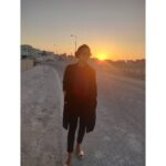 Siddhi Mahajankatti Instagram - • Bandana - Sunsets • PC : @mahajankatti Al Khor (city)