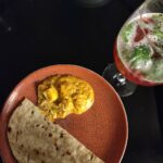 Siddhi Mahajankatti Instagram - • I was craving for some really spicy food and Achaar in forum shantiniketan menu is the best !!! Thank you so much for having me!! • PS : • Try the mushroom and peas biryani • Paneer peshawari with butter roti • Hot toddy or pomogranet and cranberry Blini