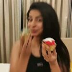 Siddhi Mahajankatti Instagram - • I clearly remember, it was in my 11th grade that I was amused with @baketales_byfia wedding at first and then her artistic work in the field of baking .... And yesterday I received her cute goodies and I loved it.... They were Soo beautiful and the yummiest!!! Thanks a lot chech!! • PS: I think I know where to get my bday cake from now 🙈 Renai Cochin