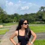 Siddhi Mahajankatti Instagram - • Just me contemplating on life 🙄• PS : Adulting is such a difficult phase of life #trend #picofday #picture #fyp #life