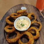 Siddhi Mahajankatti Instagram – • Thank you @butterartisancafe for having me over❤️
The food was  finger licking yummm ❤️
All the very best @surumi_nb and really proud of your husband for supporting your goals! 
Head over to @butterartisancafe and have these :
– Pink lemonade – Onion rings (This is my personal favorite)
– Pineapple feta cheese salad ( This was finger licking yum)
– Mushroom stroganoff (This filled my tummy )• PS : Swipe to see the food pictures 😋 Butter Artisan Cafe
