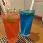 Siddhi Mahajankatti Instagram - • Thank you @butterartisancafe for having me over❤️ The food was finger licking yummm ❤️ All the very best @surumi_nb and really proud of your husband for supporting your goals! Head over to @butterartisancafe and have these : - Pink lemonade - Onion rings (This is my personal favorite) - Pineapple feta cheese salad ( This was finger licking yum) - Mushroom stroganoff (This filled my tummy )• PS : Swipe to see the food pictures 😋 Butter Artisan Cafe