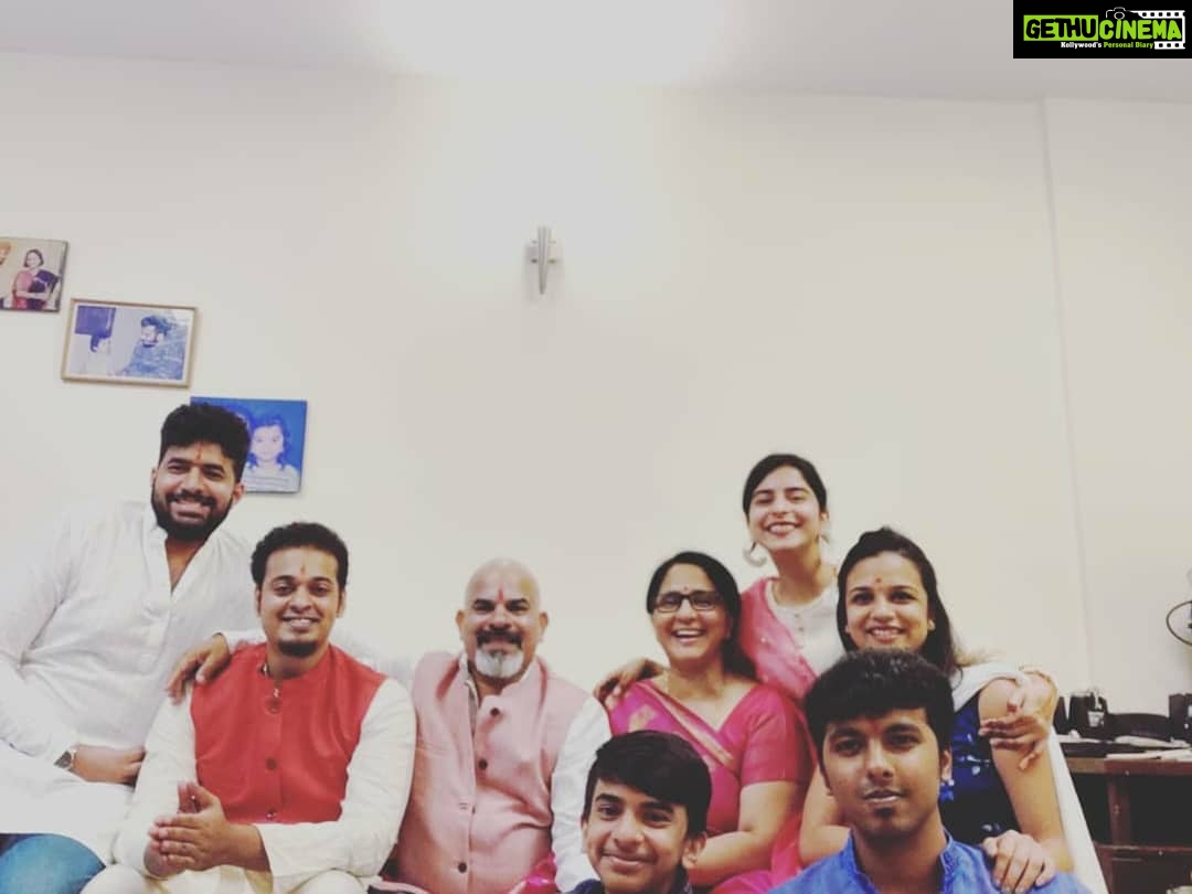 Siddhi Mahajankatti Instagram - • Diwali 2k19 ❤️• Bengaluru