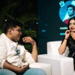 Siddhi Mahajankatti Instagram – • Life update – This was one of the best panel discussions I’ve ever been a part of till date 🔥• 

Thanks to @thehubbengaluru for hosting us ! 

PS : The last pic is certainly meme worthy, so bring it on! 

#explore #explorepage Bangalore, India