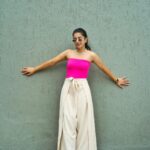 Siddhi Mahajankatti Instagram - • Got the Diva back in me 🔥• Styling : @l_zaba PS : What I wore during playground shoot #trending #styling #fashionblogger #lzaba #playground Mumbai, Maharashtra