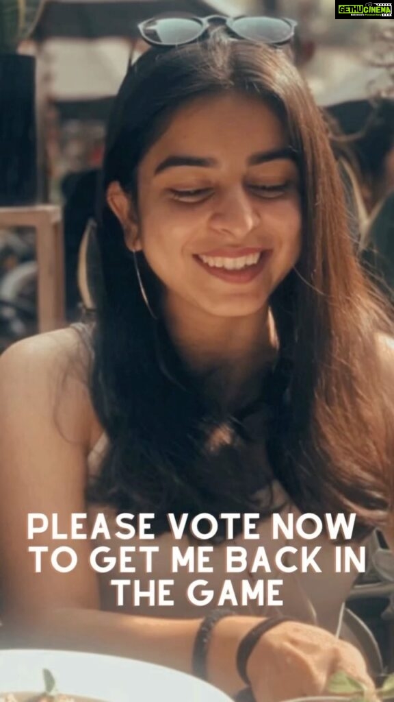 Siddhi Mahajankatti Instagram - It was a wonderful experience, we hit 10 k votes on Discord, guys please vote now to put me back in to the game. . . . . #playground #siddhi #discord
