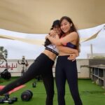 Siddhi Mahajankatti Instagram - Deadly Duo 🖤 @playground_global Can’t believe we’re having so much inspite of being in the deadly 4 🤪 #getthisdeadlyduobackontheshow #bestie #reelsinstagram #instagram #explore #playground