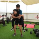 Siddhi Mahajankatti Instagram - Working out with a vibe 😂 . . . . #playground #discord #trend